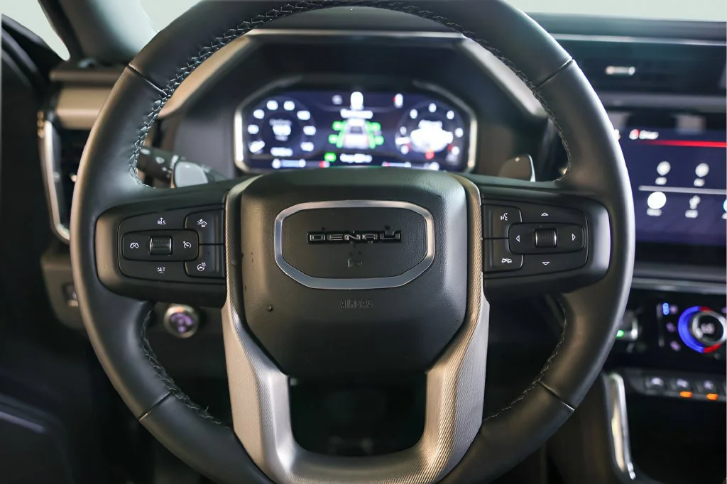 Certified Used 2025 Titanium Rush Metallic GMC Denali image 14