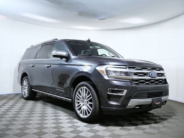 Certified Used 2024 Gray Ford Platinum image 1