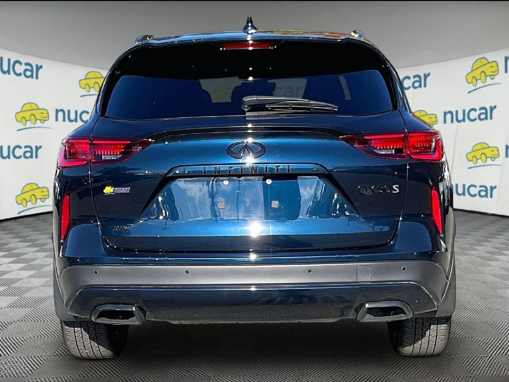 Used 2025 Blue INFINITI SPORT image 5