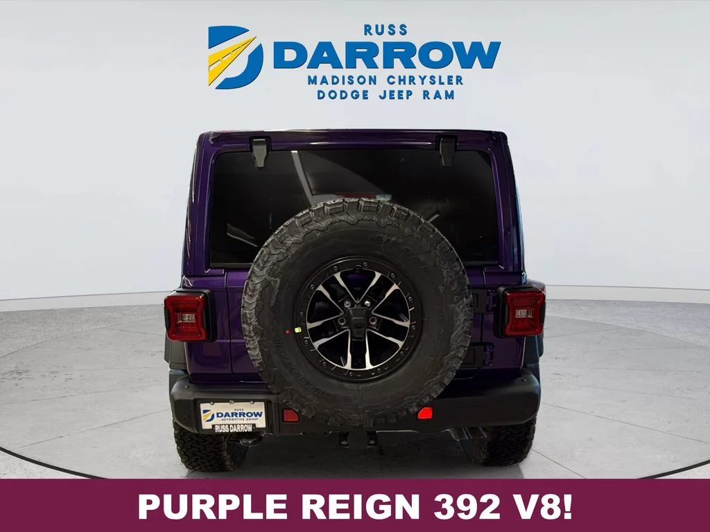 New 2026 Purple Jeep Rubicon 392 image 4