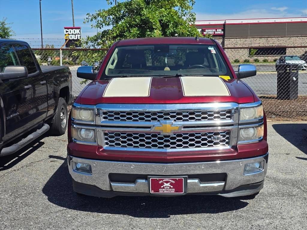 Used 2014 DEEP RUBY METALLIC Chevrolet LTZ image 8