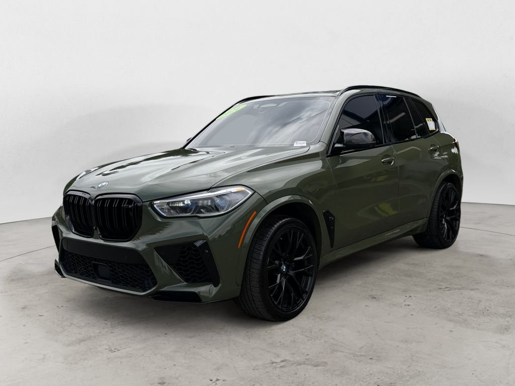 Used 2021 Green BMW M Competition Package image 1