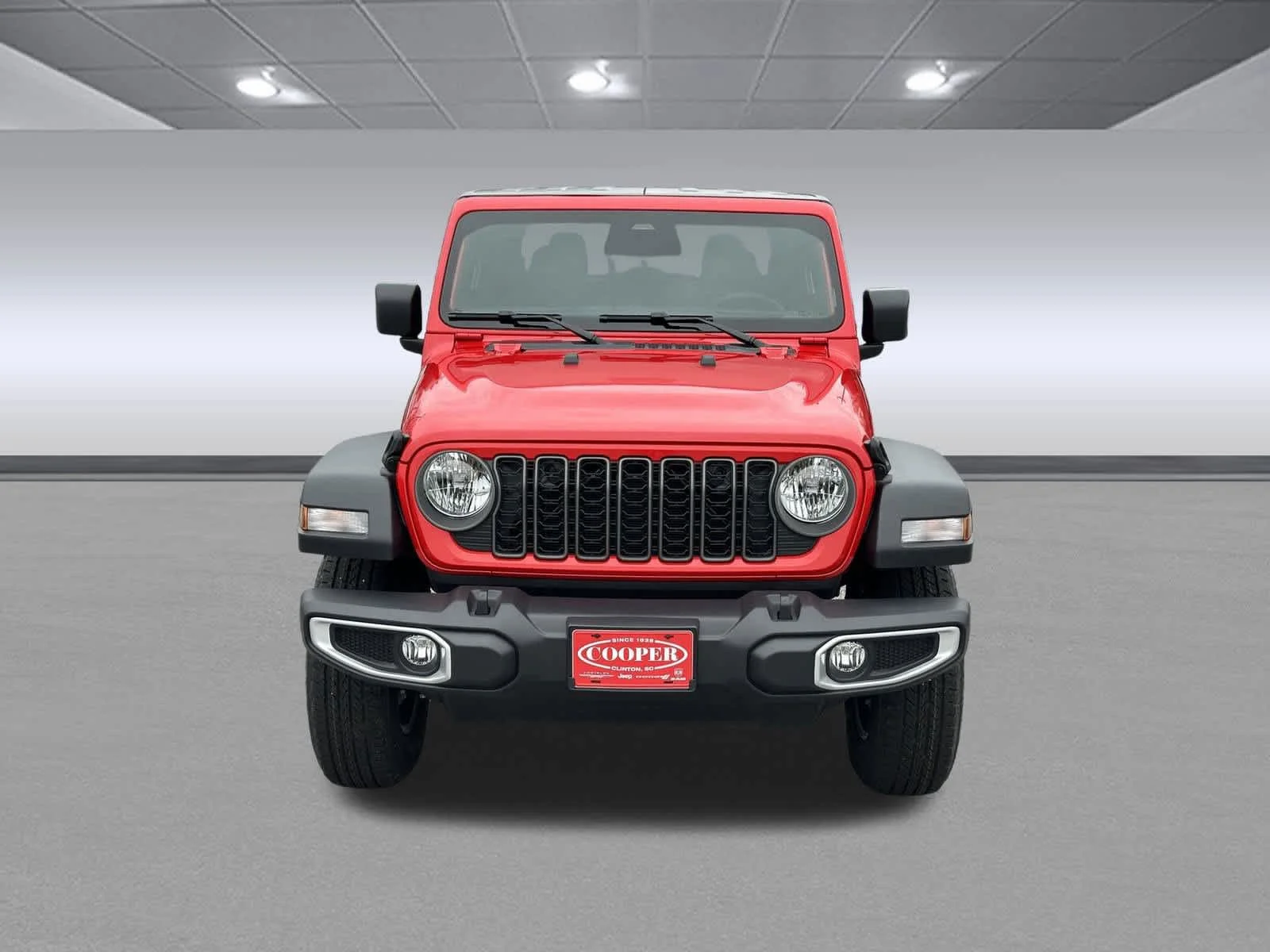 New 2026 Firecracker Red Clear-Coat Exterior Paint Jeep Sport S image 2