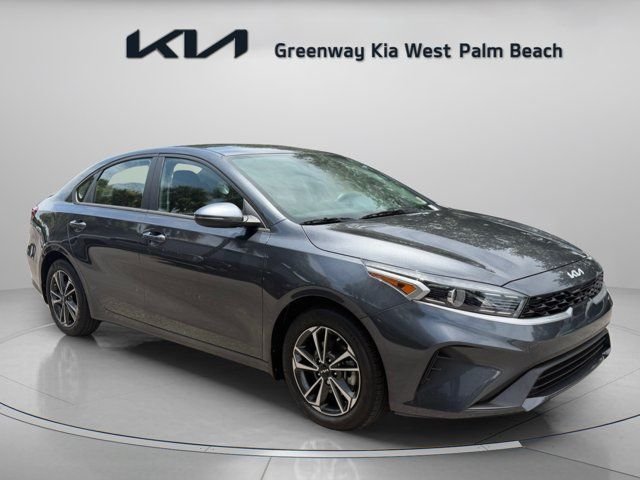 Certified Used 2024 Gray Kia LXS image 1