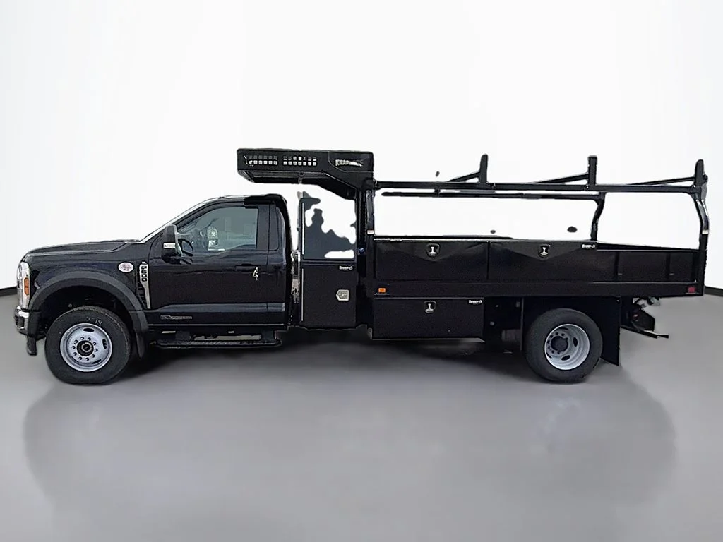 New 2025 Agate Black Metallic Ford F-600® XL image 8