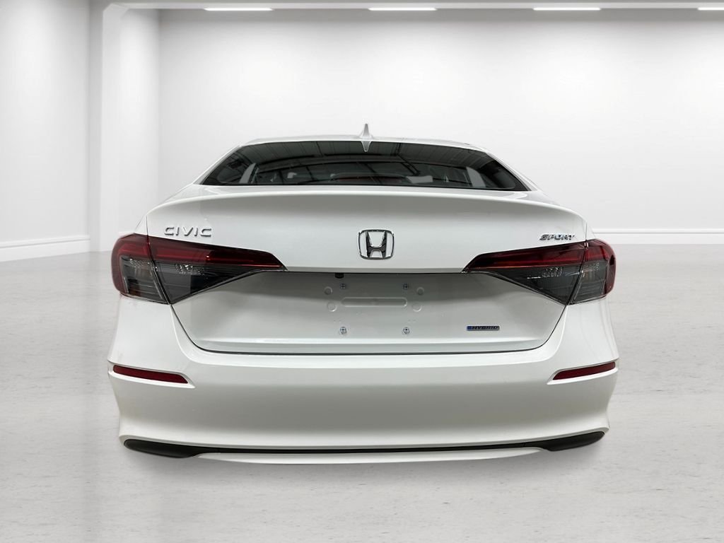 New 2026 Platinum White Pearl Honda Sport image 4