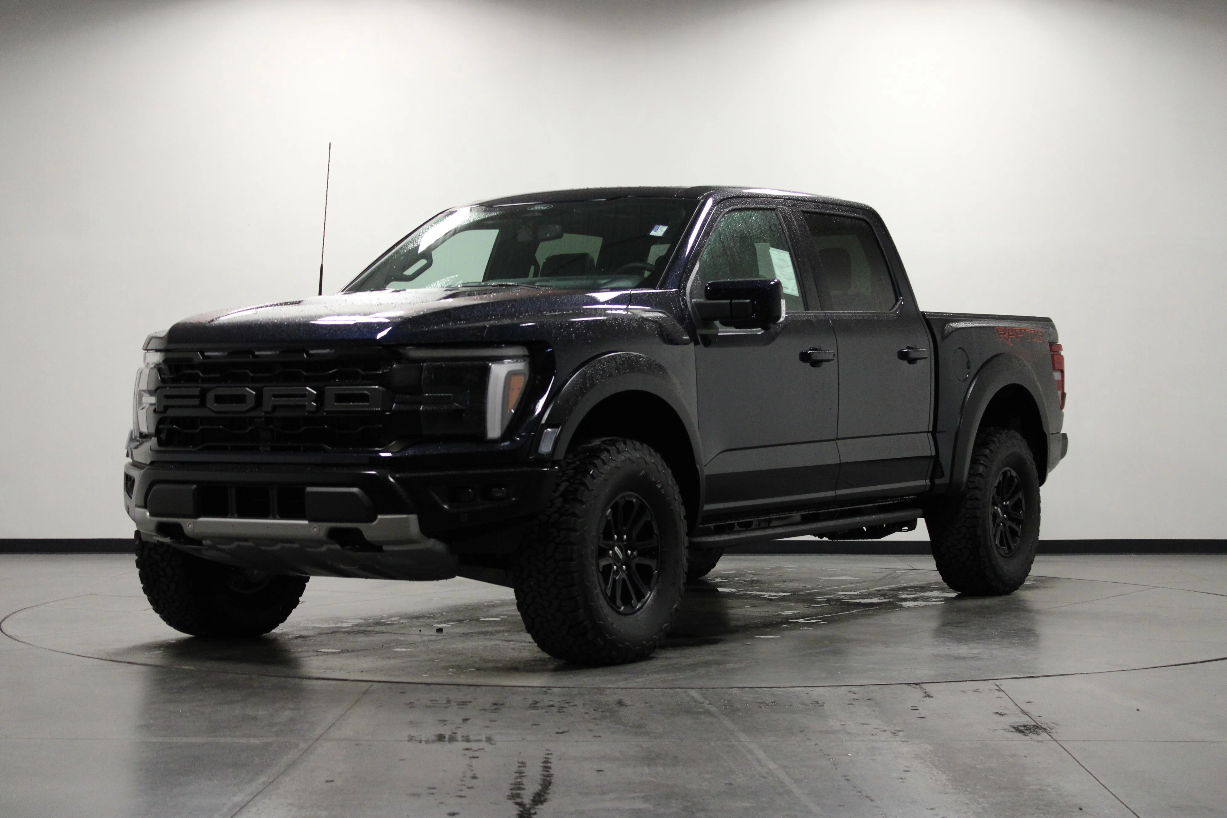 Used 2025 Antimatter Blue Metallic Ford Raptor image 8