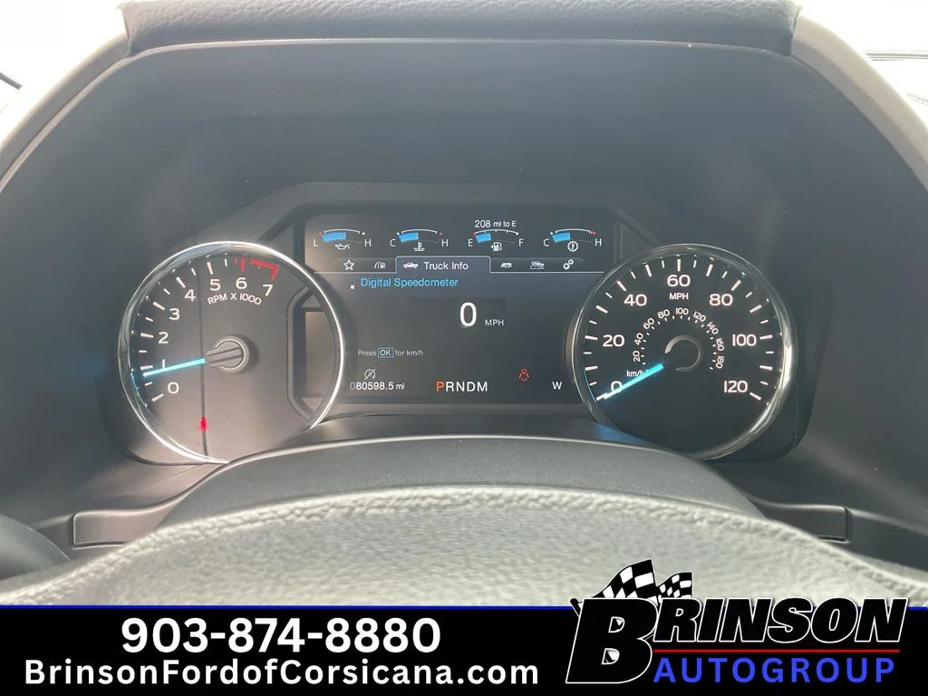 Used 2019 OXFORD WHITE Ford LARIAT image 32
