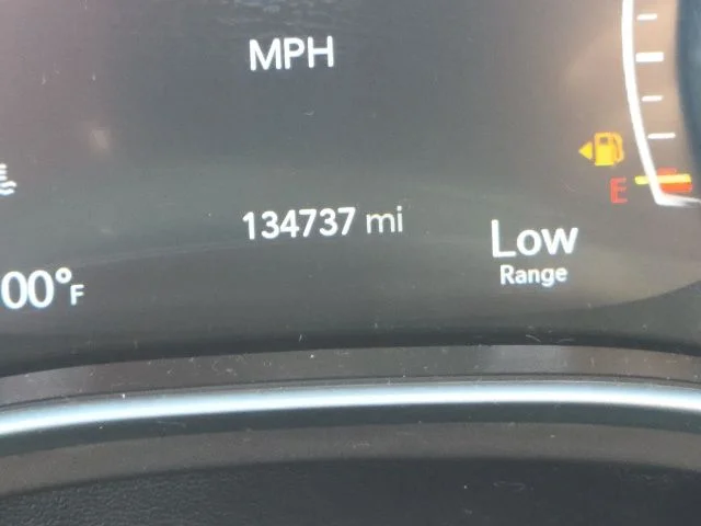Used 2017 Red Chrysler Touring L Plus image 20