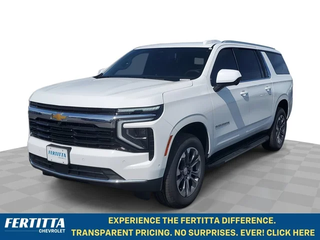 2026 Chevrolet Suburban LS