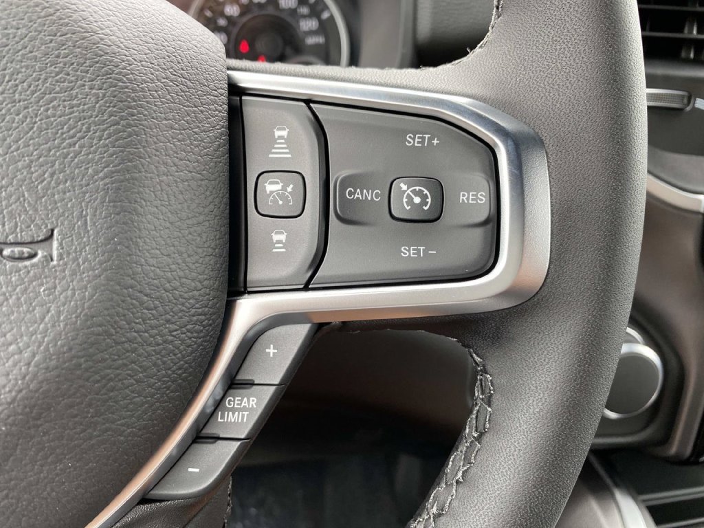 New 2026 Forged Blue Metallic Exterior Paint RAM Big Horn/Lone Star image 15