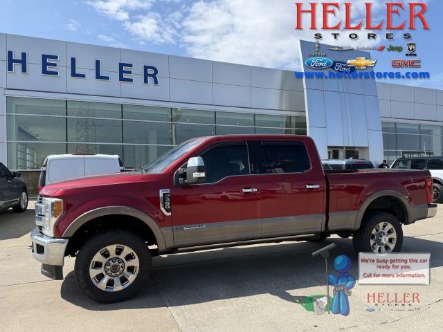 2018 Ford F-350 King Ranch 4x4 Crew Cab 6-1/2' Box SRW's photo