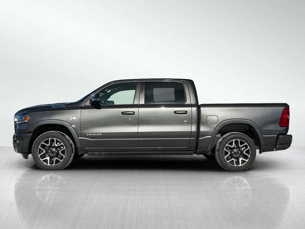 New 2026 Granite Crystal Metallic Clearcoat RAM LARAMIE image 4