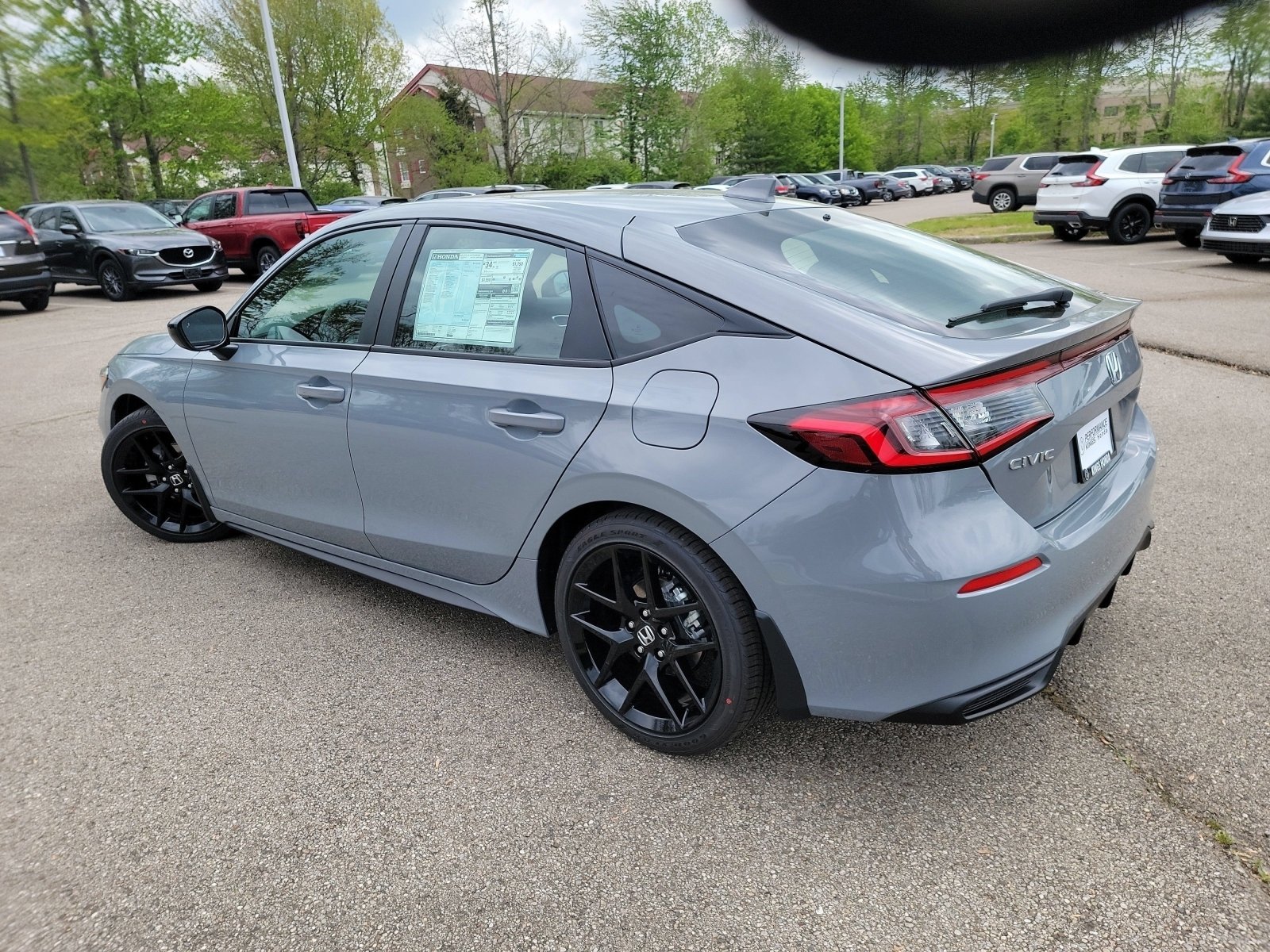 New 2026 Urban Gray Pearl Honda Sport image 17