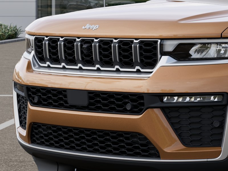 New 2026 Copper Shino Metallic Clear-Coat Exterior Paint Jeep Limited image 20