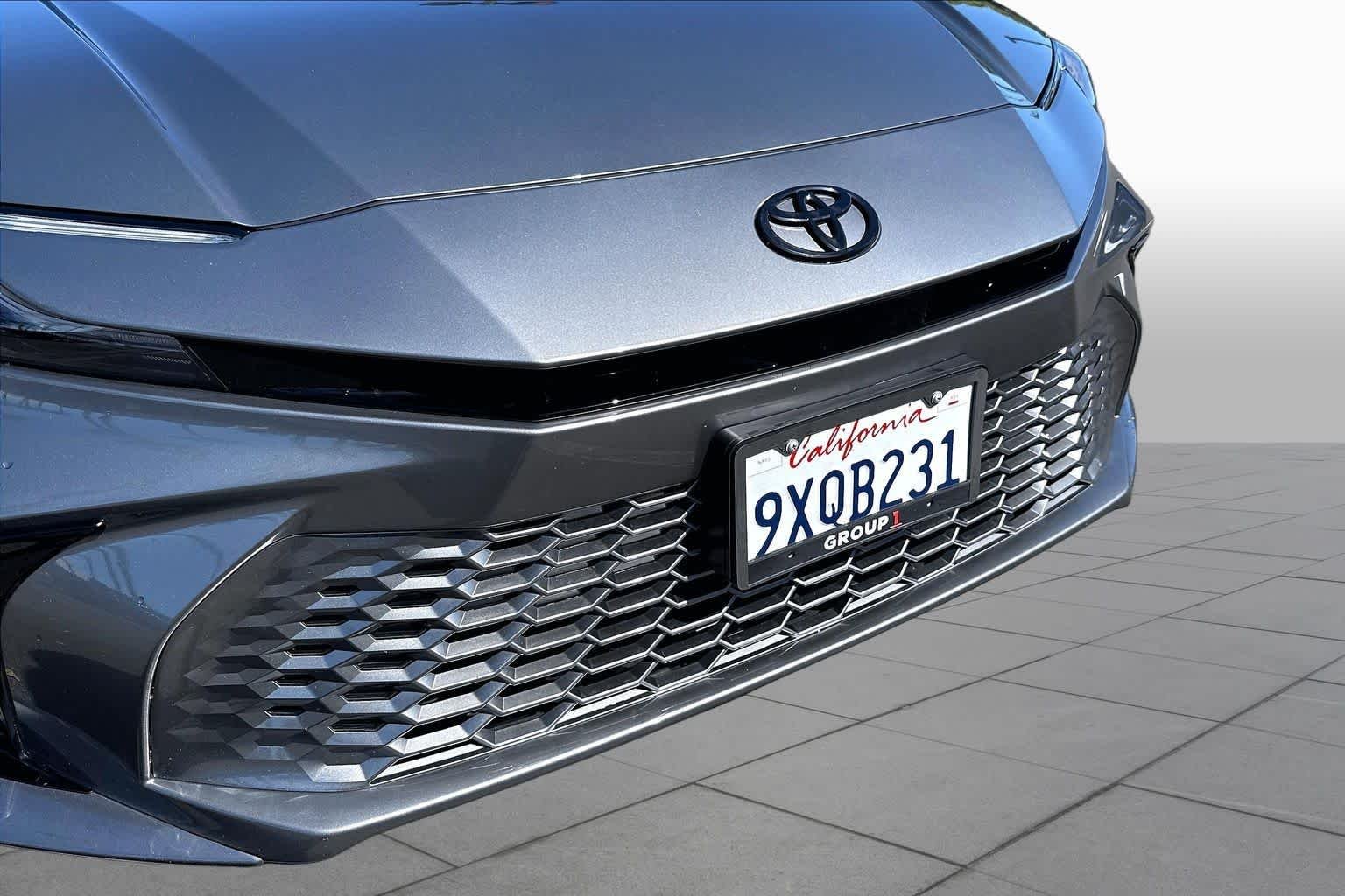 Certified Used 2026 Heavy Metal w/Midnight Black Metallic Roof Toyota XSE image 29