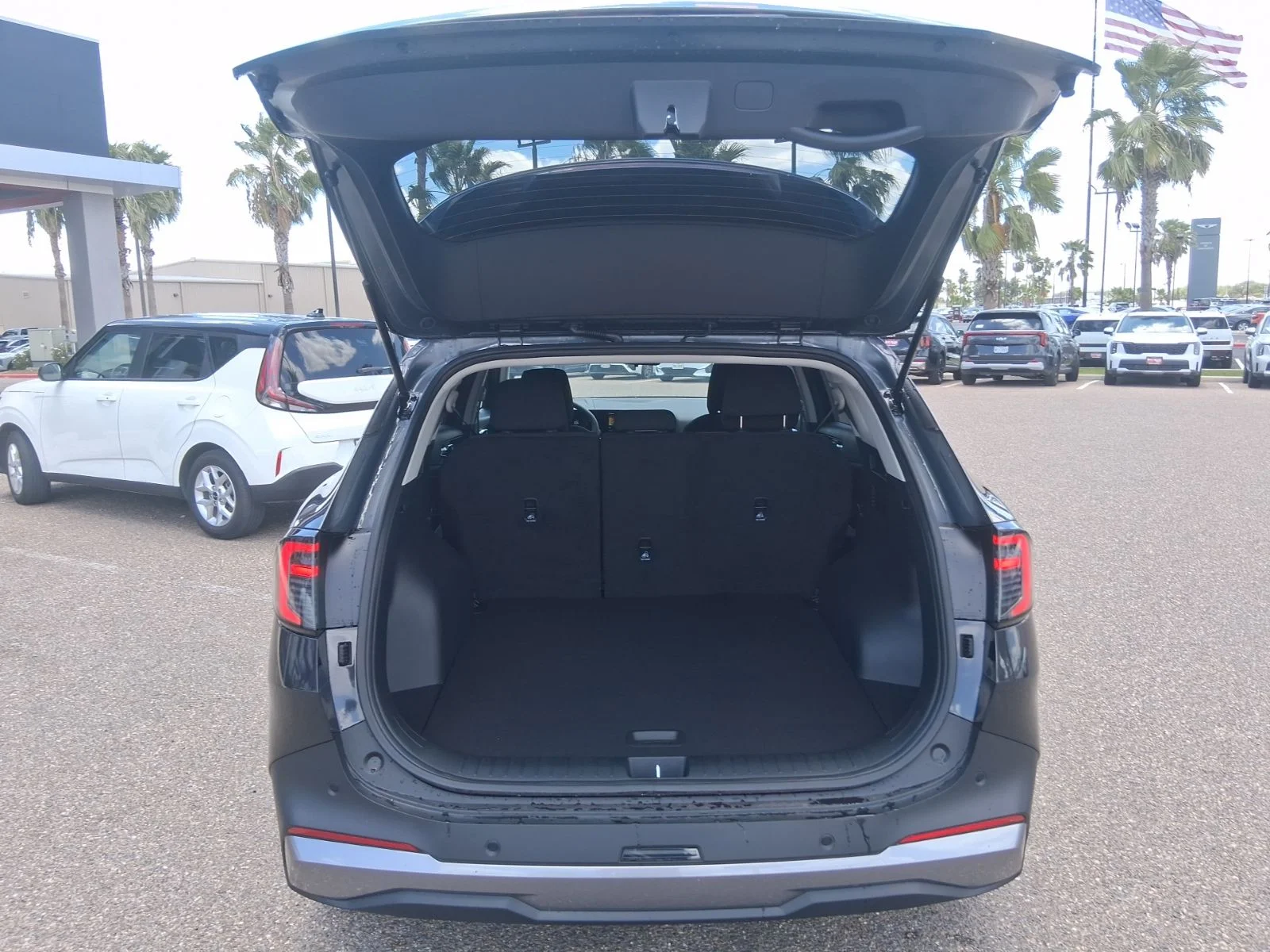 New 2026 Gray Kia LX image 6