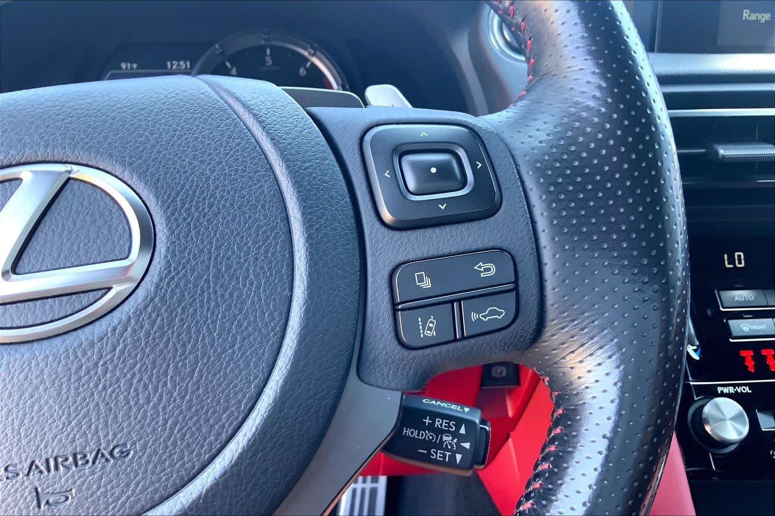 Used 2023 Cloudburst Gray Lexus F SPORT image 25