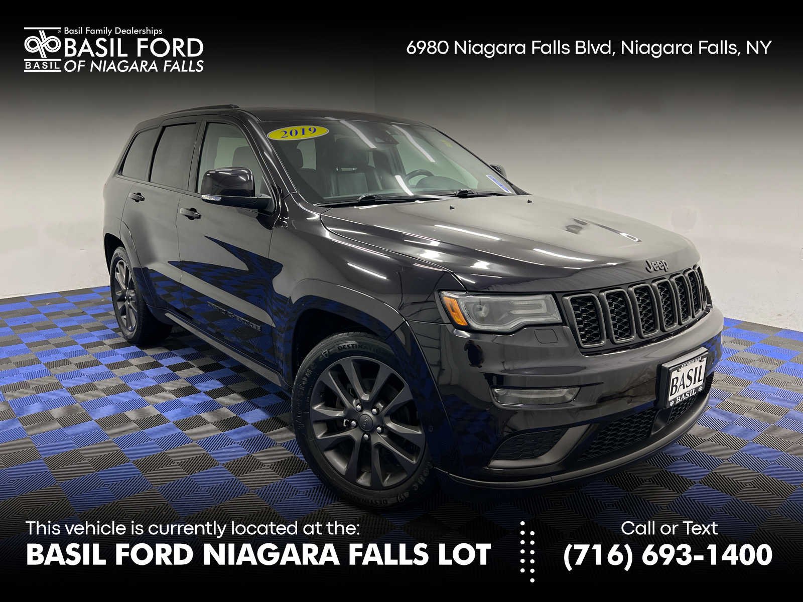 2019 Jeep Grand Cherokee High Altitude