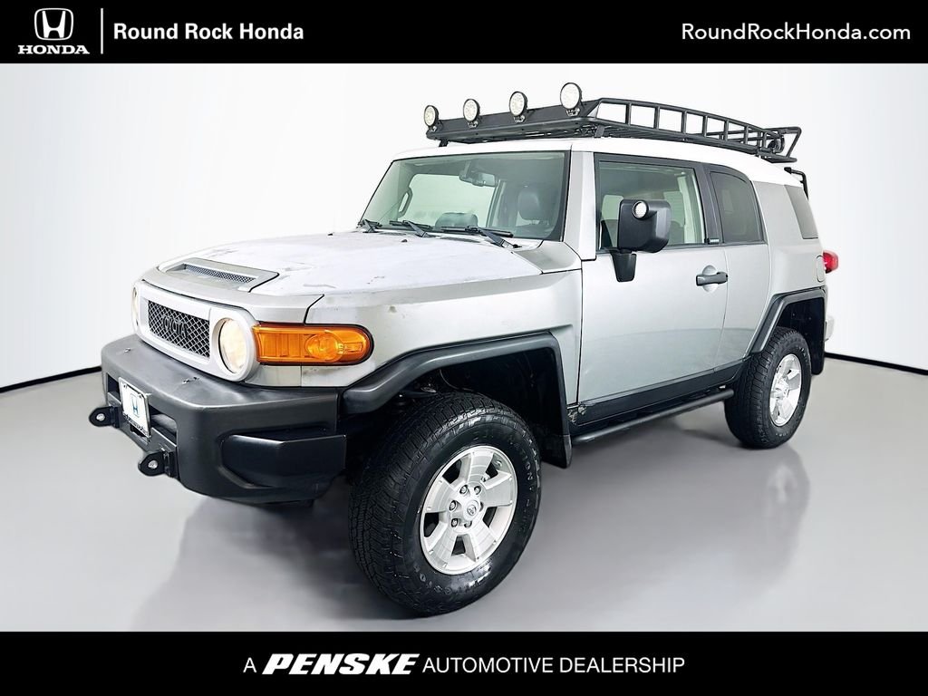 2010 Toyota FJ Cruiser