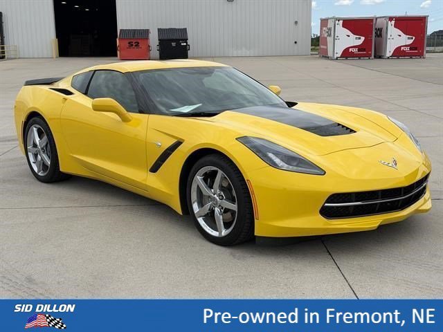 Used 2014 Velocity Yellow Tintcoat Chevrolet 2LT image 9