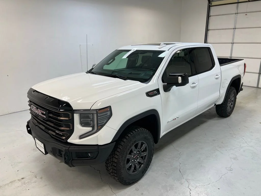 New 2026 Summit White GMC AT4X image 5