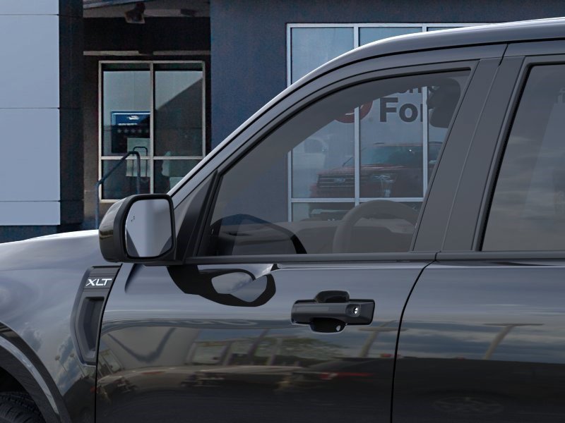 New 2026 Shadow Black Ford XLT image 22