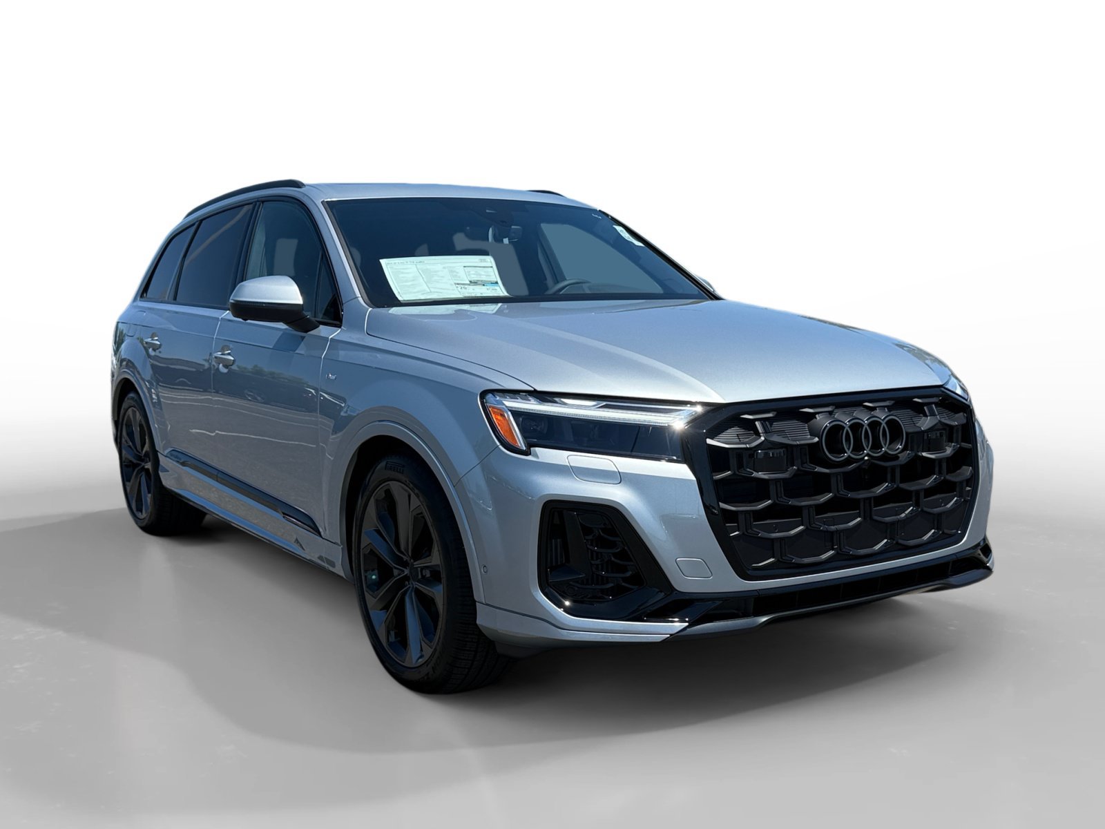 New 2026 Satellite Silver Metallic Audi S line Premium Plus 55 quattro *Ltd Avail* image 7