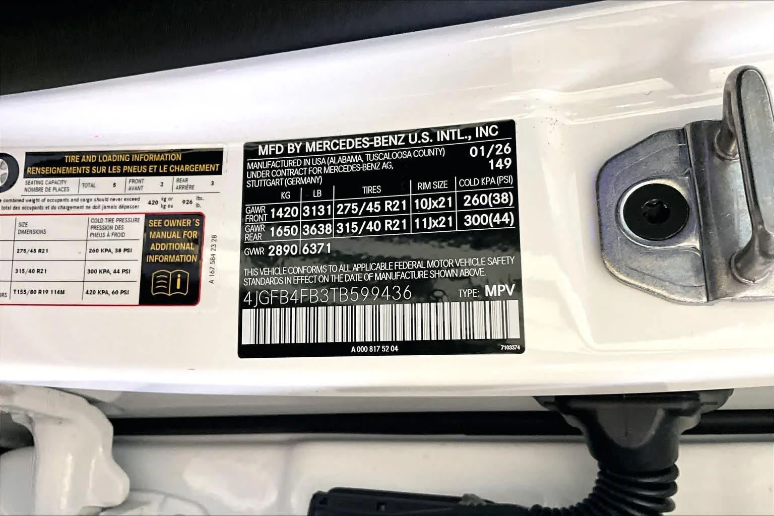 New 2026 Polar White Mercedes-Benz GLE 350 image 12