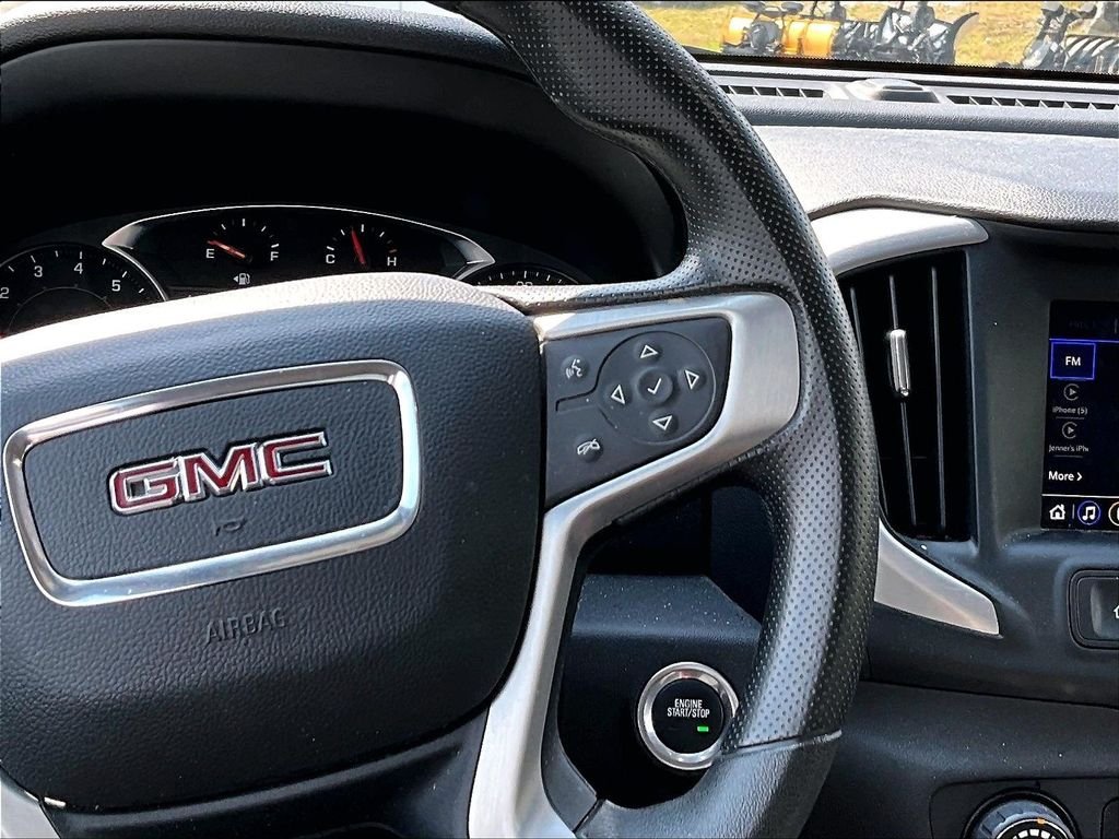 Used 2024 Summit White GMC SLE image 23