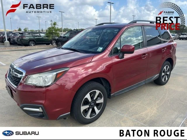 2018 Subaru Forester 2.5i Premium CVT's photo