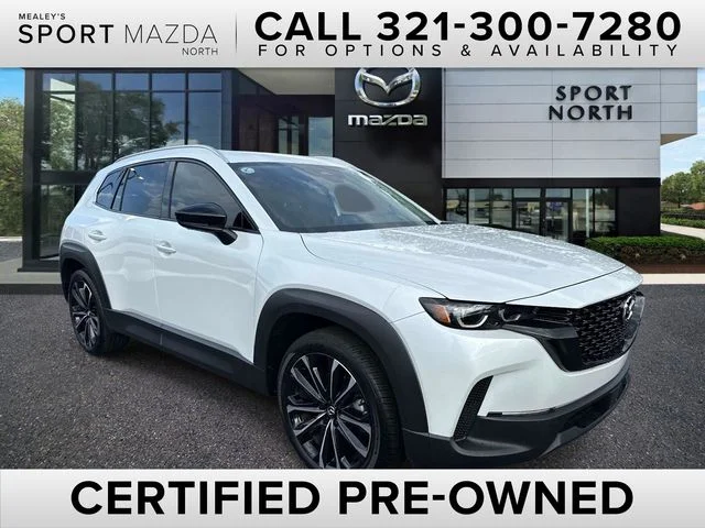 2025 Mazda CX-50 2.5 S Premium Plus Package