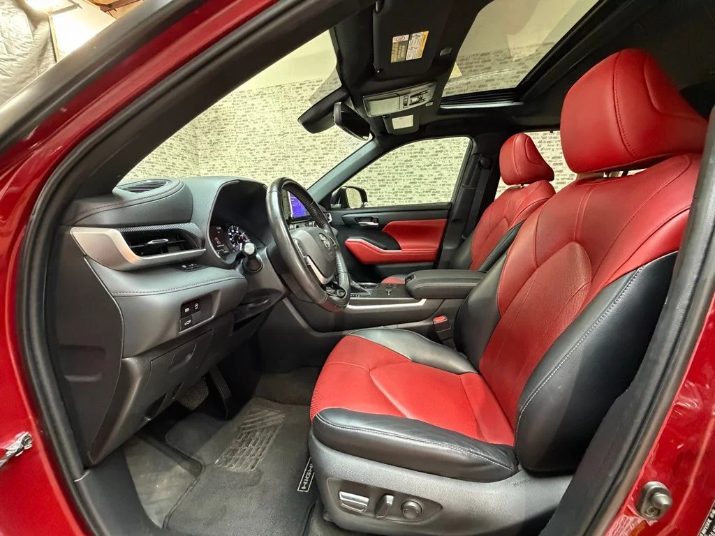 Used 2023 Red Toyota XSE image 19