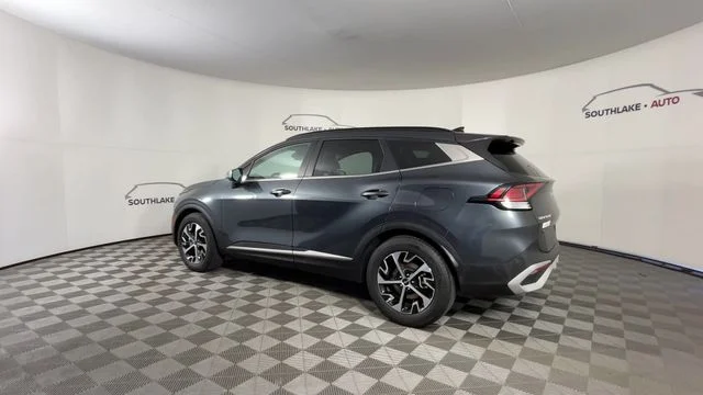 Used 2025 Gray Kia EX image 6