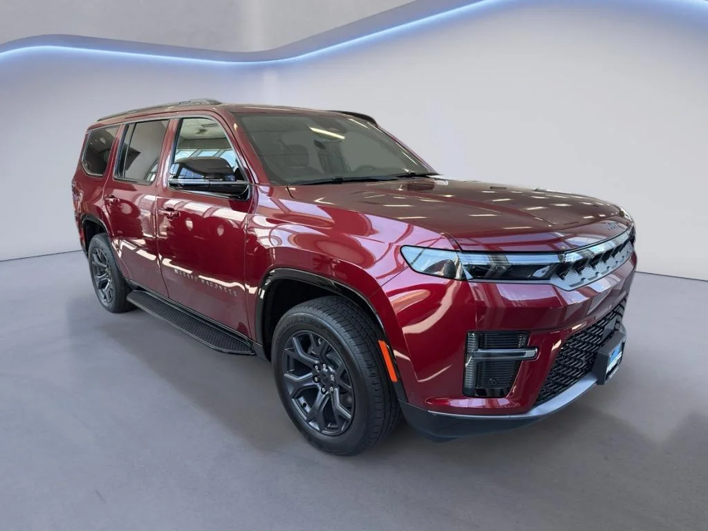 New 2026 Velvet Red Pearlcoat (DISC) Jeep Limited Altitude image 6