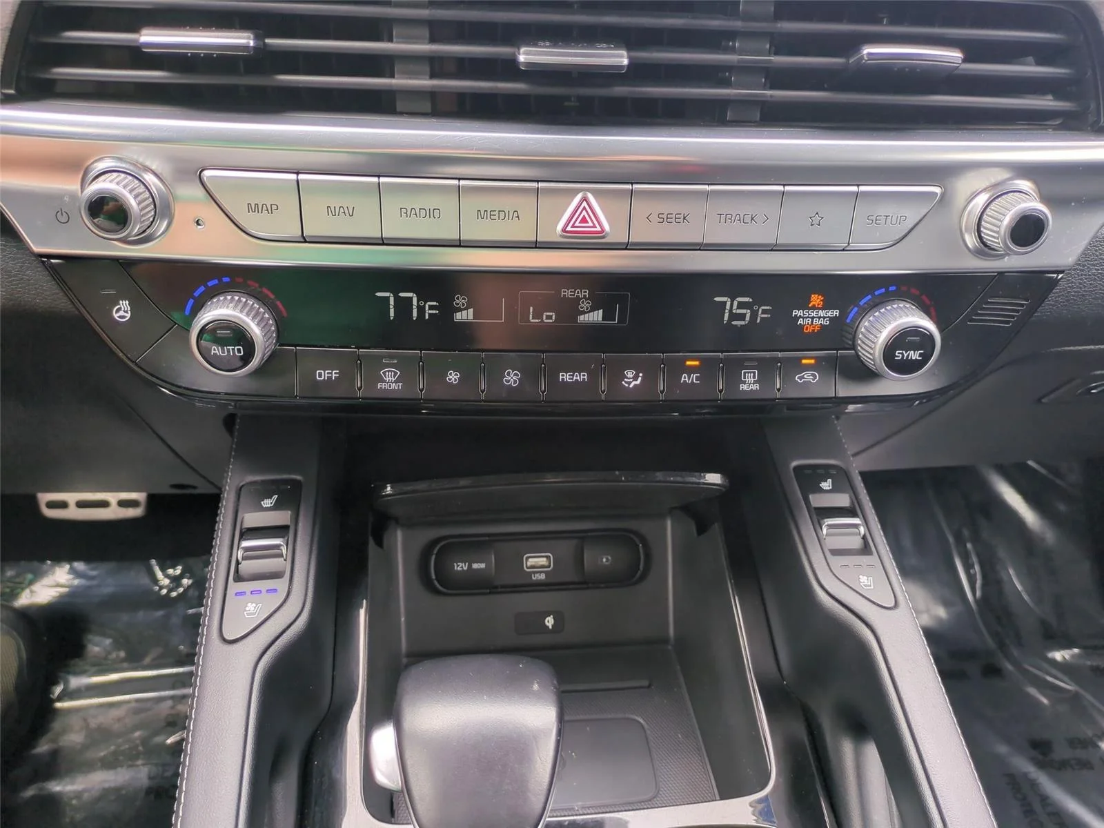 Used 2022 Ebony Black Kia SX image 28