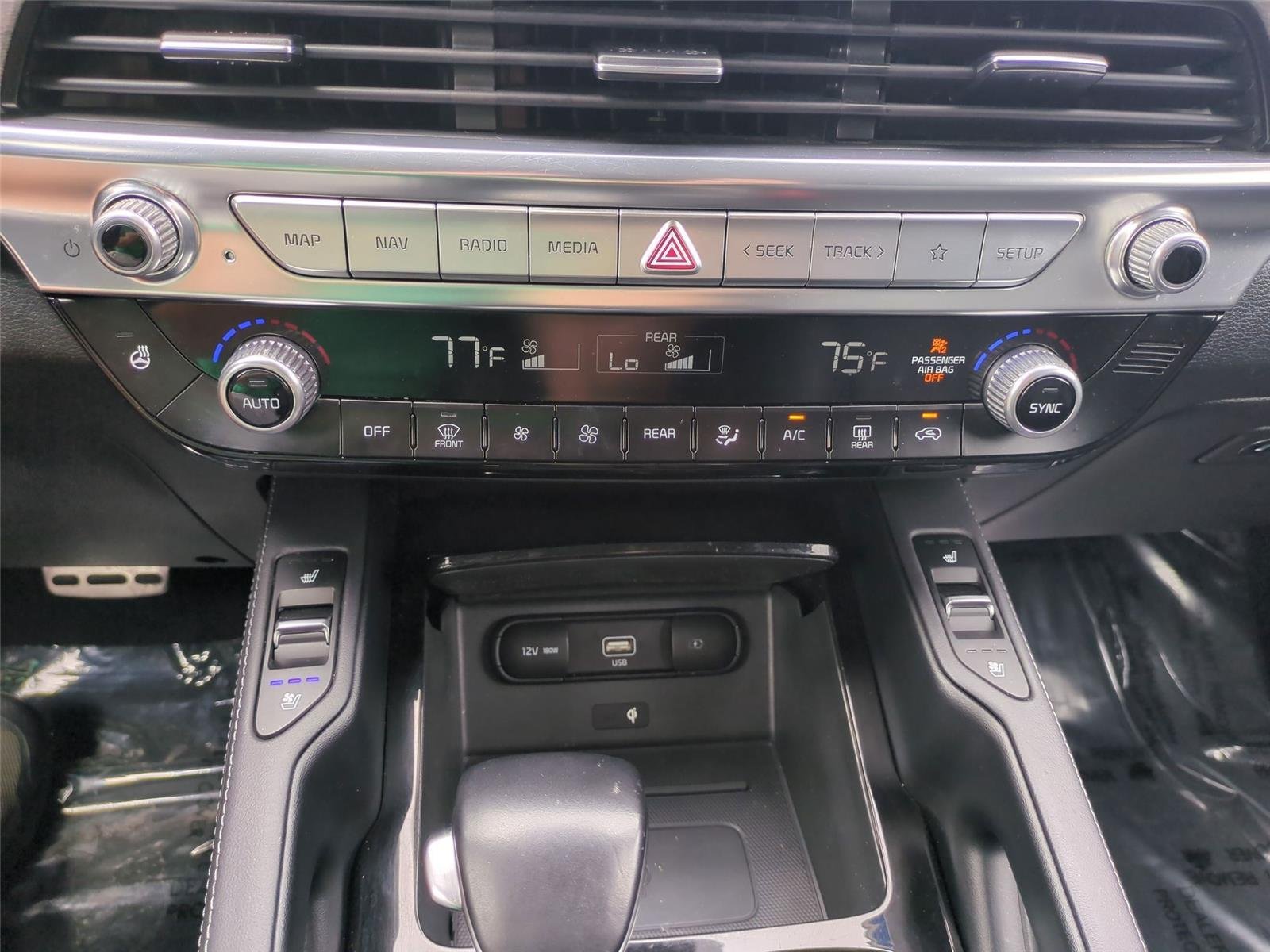 Used 2022 Ebony Black Kia SX image 28