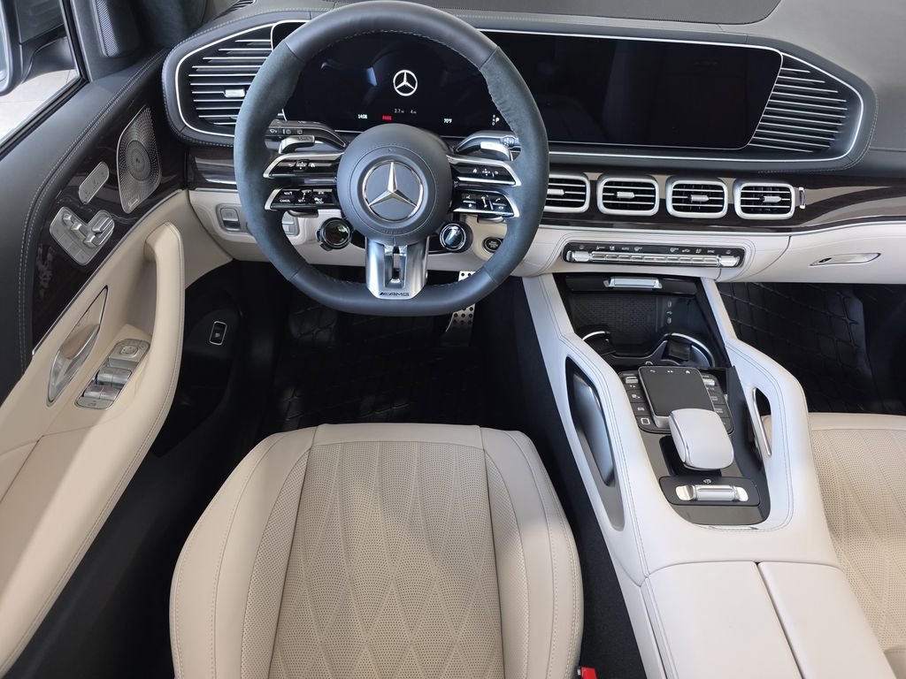 New 2026 Gray Mercedes-Benz GLS 63 AMG® image 13