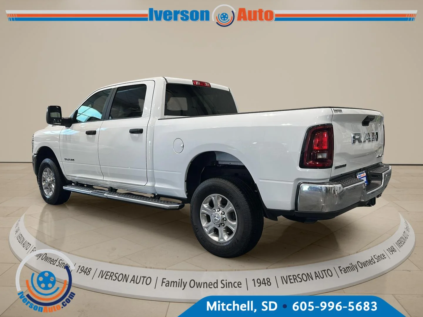 Used 2026 White Ram Big Horn image 5