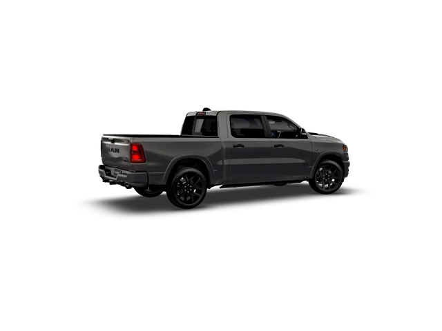 New 2026 Granite Crystal Metallic Clear-Coat Exterior Paint RAM Laramie image 8