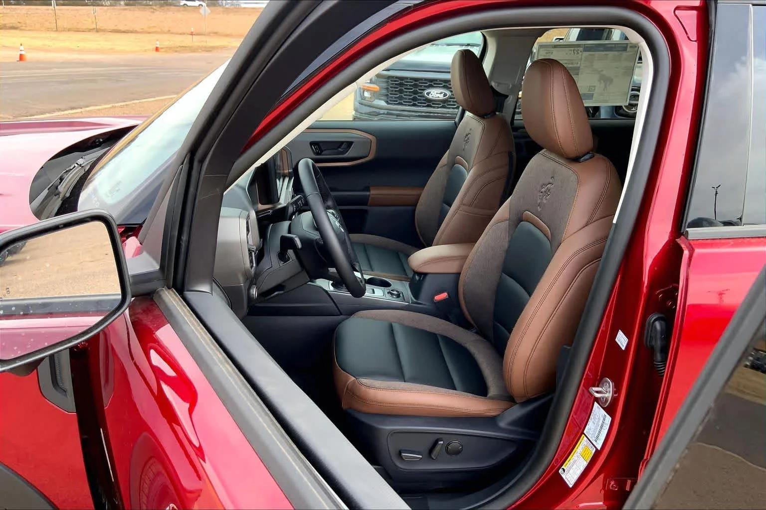 New 2026 Ruby Red Metallic Tinted Clearcoat Ford Outer Banks® image 9