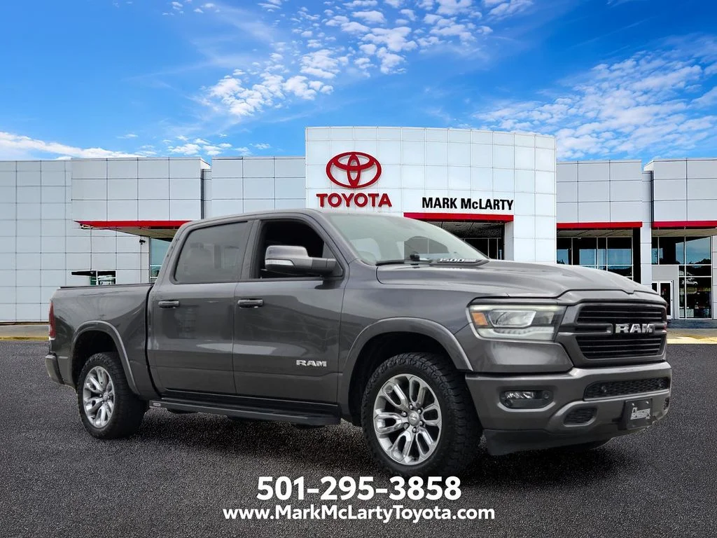 Used 2021 Gray Ram Laramie image 6