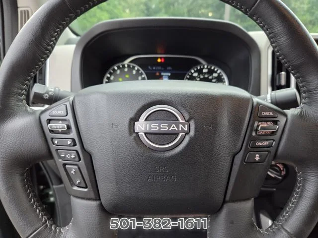 Certified Used 2025 Green Nissan SV image 26