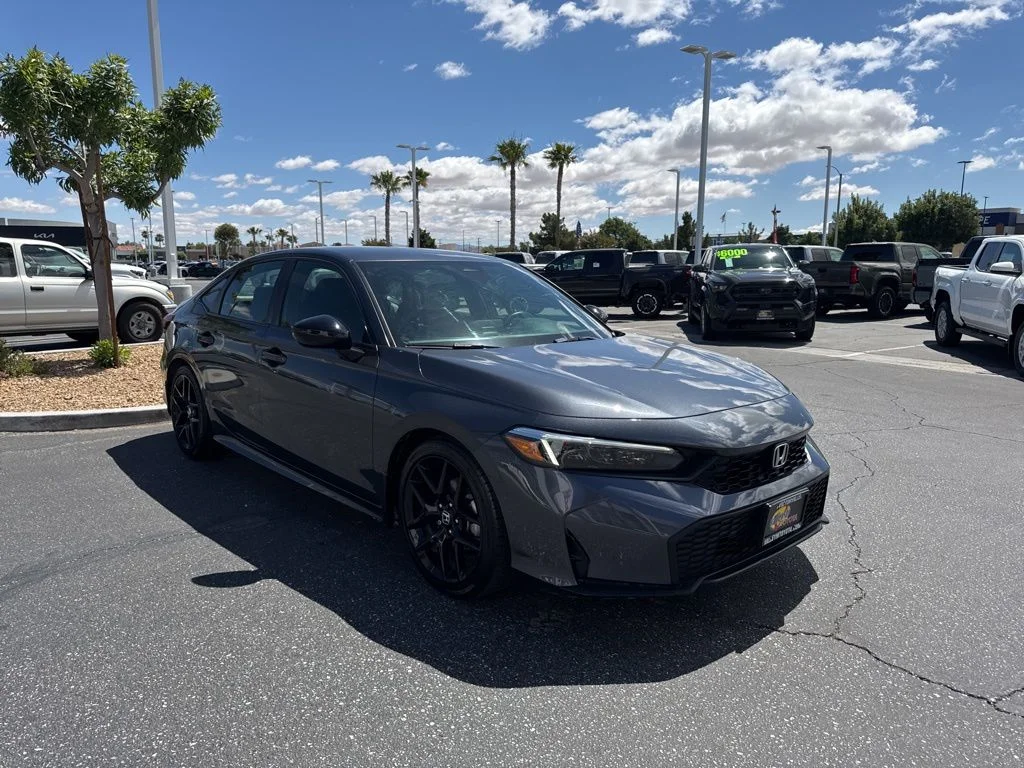 Used 2025 Gray Honda Sport image 4