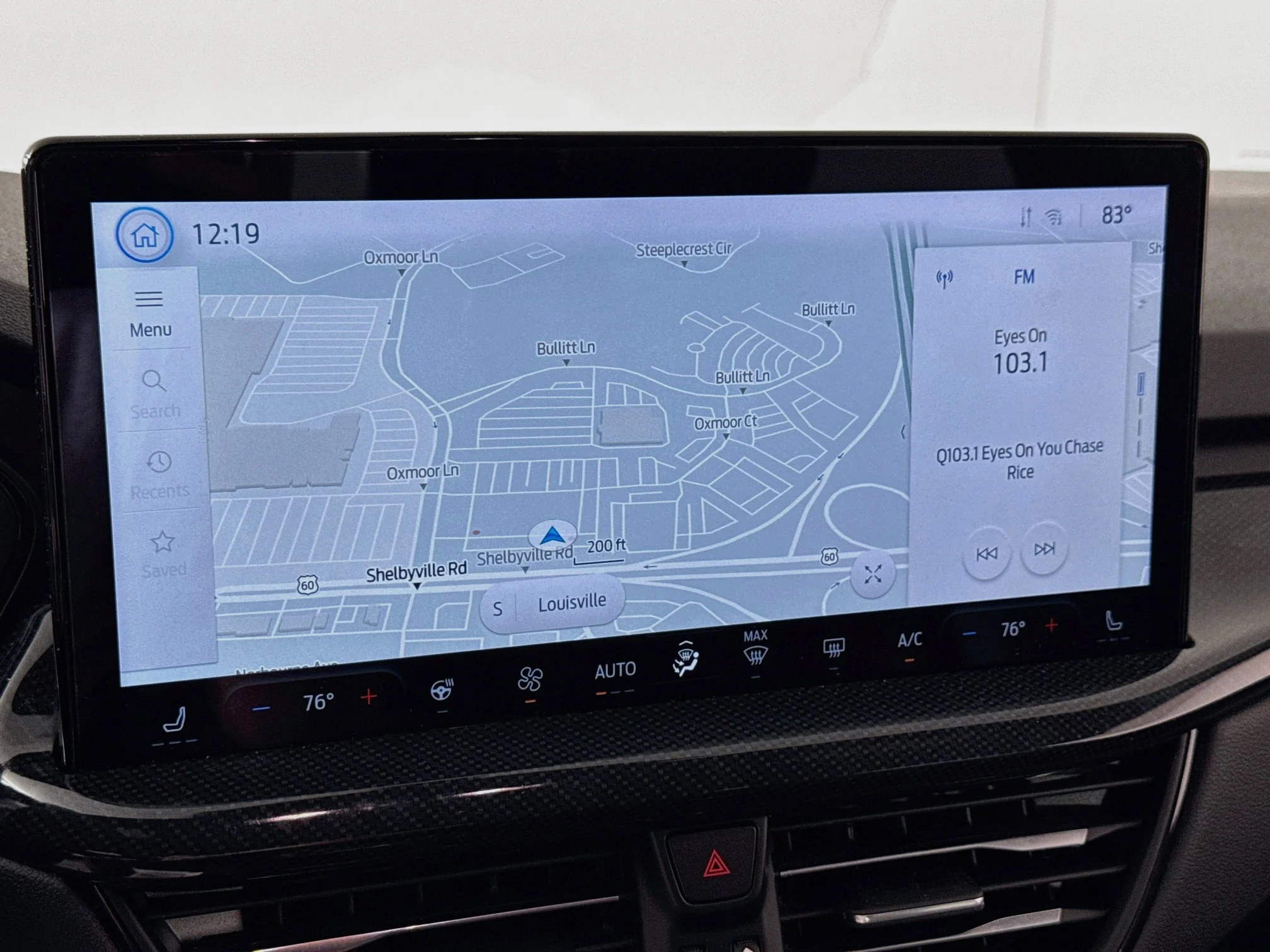 Used 2024 Agate Black Metallic Ford ST-Line image 13
