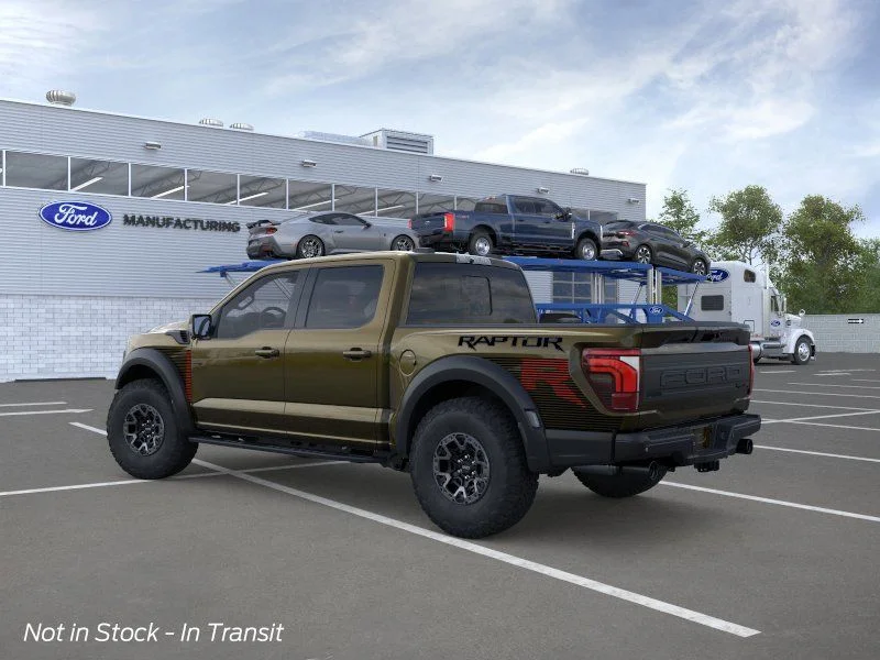 New 2026 Green Ford Raptor image 4