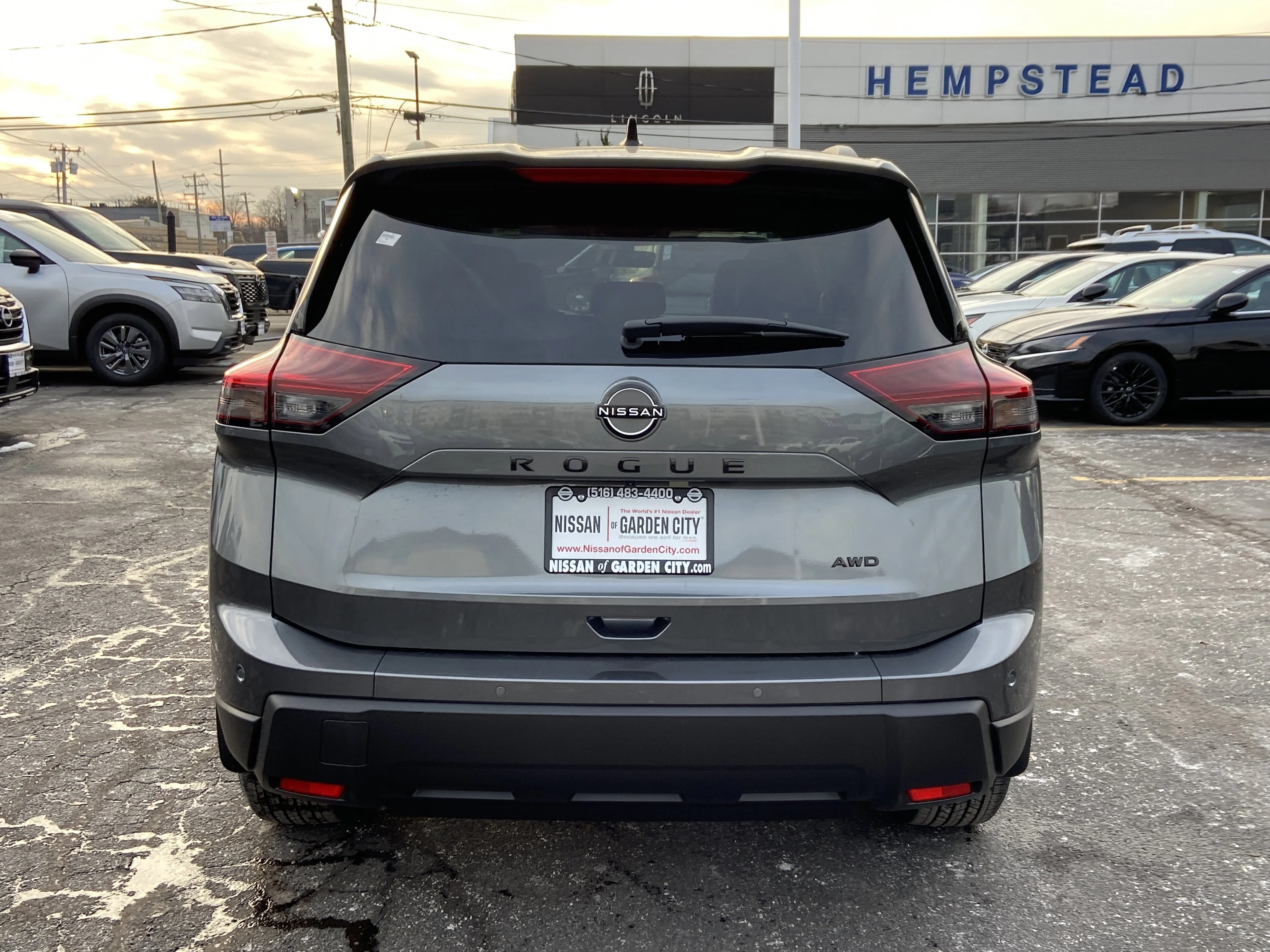 New 2026 Gun Metallic Nissan Dark Armor image 5