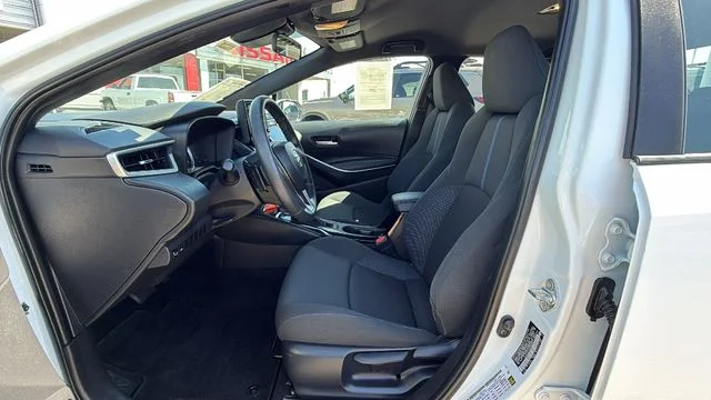 Used 2022 Black Sand Pearl Toyota SE image 32