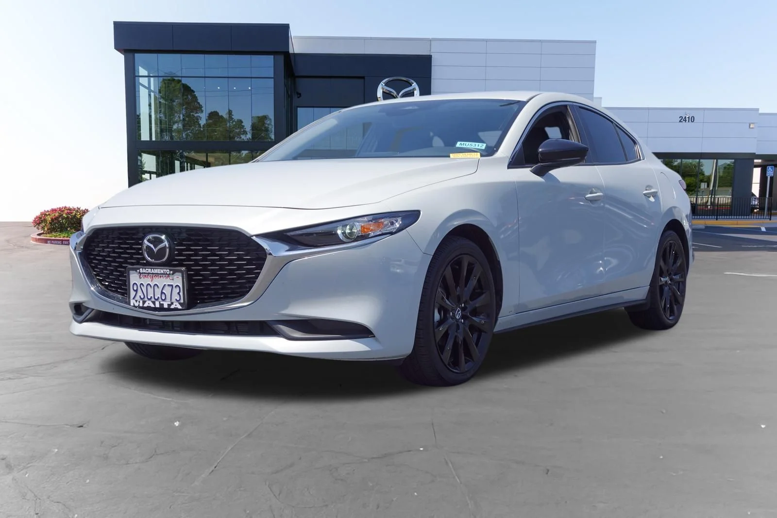 Certified Used 2025 Ceramic Metallic Mazda 2.5 S Select Sport image 8
