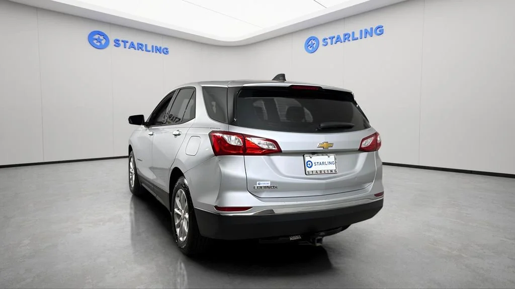 Used 2018 SILVER ICE METALLIC Chevrolet LS image 6